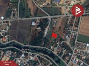 For SaleLandChai Nat : Empty land for sale, area 1 rai 1 ngan 27.2 square wah, Ban Kluay, Chainat.