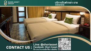 For SaleBusinesses for saleChiang Mai : Hotel for sale in the city, It takes 5 minutes to Night Bazaar, Warorot Market and many more famous tourist attractions in Chiang Mai