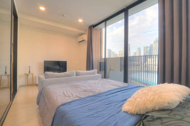 For SaleCondoSukhumvit, Asoke, Thonglor : S-NASK103 Condo for sale, Noble Ambiences Sukhumvit 42, 8th floor Building A City view 28 sq.m. 1bed 1water 4.19M 064-959-8900