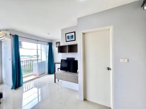 For SaleCondoMin Buri, Romklao : Condo for sale Assakan Ramkhamhaeng 186, Minburi Housing Estate, Minburi