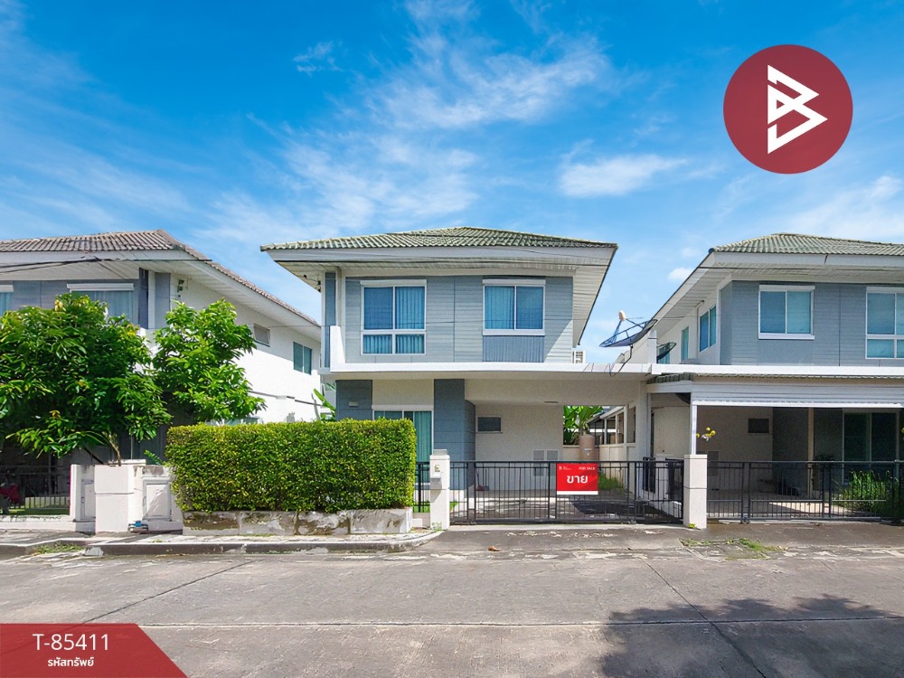 For SaleHouseRama5, Ratchapruek, Bangkruai : Semi-detached house for sale, The Villa Village Rattanathibet-Ratchapruek Nonthaburi