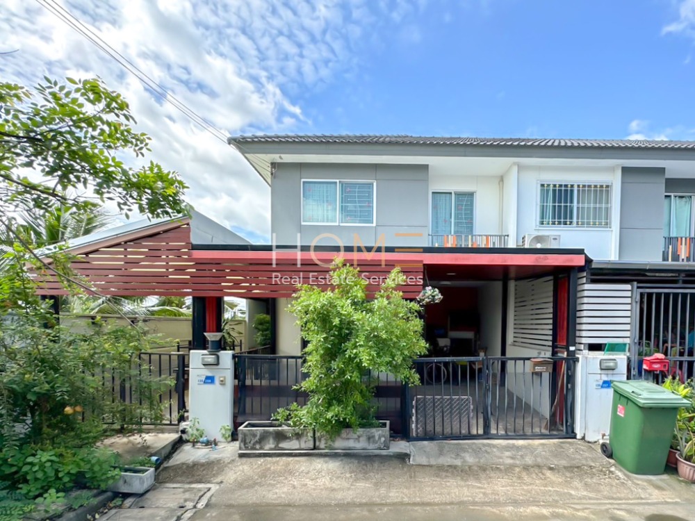 For SaleTownhouseMin Buri, Romklao : Completed addition ✨ Townhouse Baan Pruksa Leab Wari - Minburi / 3 bedrooms (for sale), Baan Pruksa Leab Wari - Minburi / Townhouse 3 Bedrooms (FOR SALE) COF522