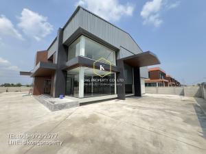 For RentFactoryPhutthamonthon, Salaya : Factory for rent, Salaya, Bang Len, Nakhon Pathom, modern style.