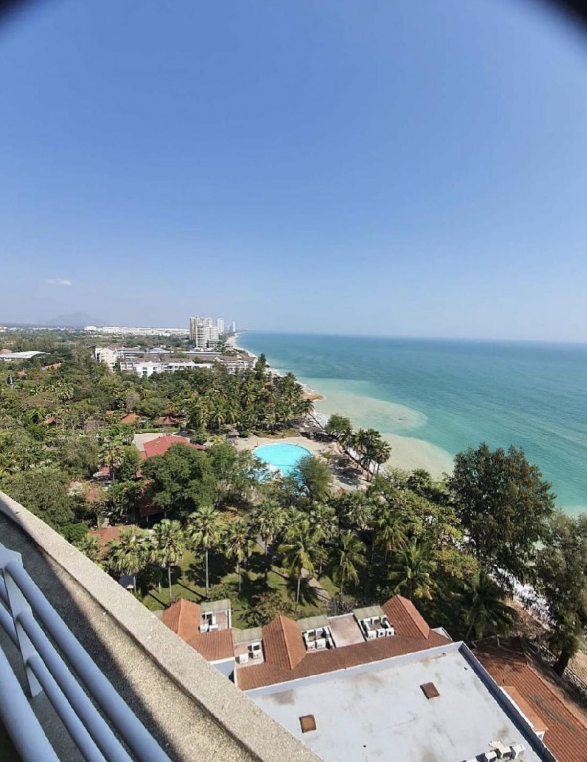 For SaleCondoCha-am Phetchaburi : Sell ​​!!Sandy Beach Condominium Cha-amUrgent sale!!!Sandy Beach Condominium, 14th floor, Cha-am