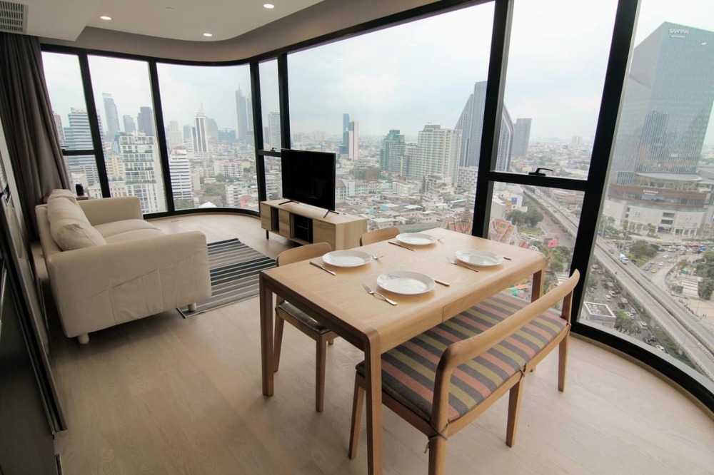 ให้เช่าคอนโดสยาม จุฬา สามย่าน : Ashton Chula-Silom  for Rent