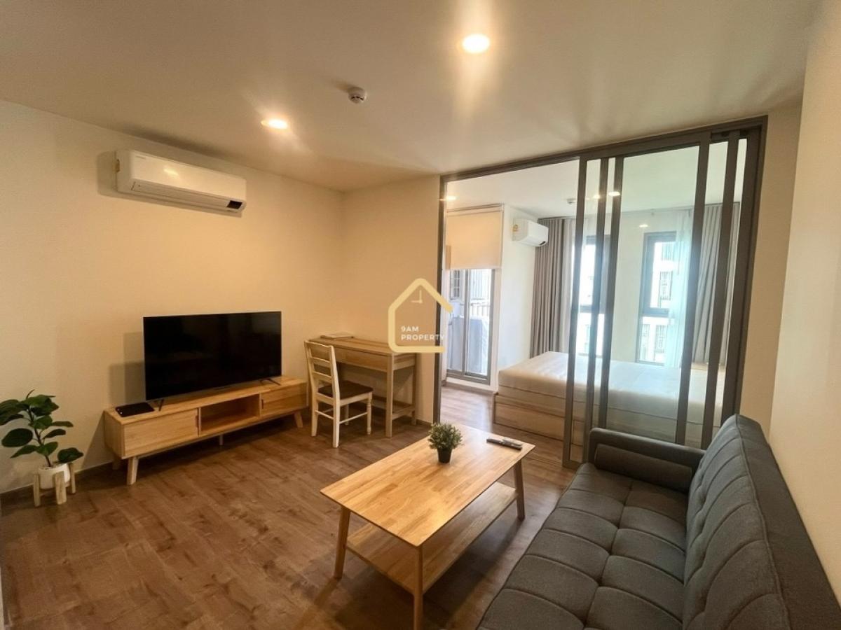 For RentCondoPinklao, Charansanitwong : @6pm.property for rent Aspire Pinklao - Arunammarin, fully furnished. There is a washing machine. Ready to move in [PM0956]