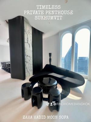 For SaleCondoSukhumvit, Asoke, Thonglor : BRAND NEW SIMPLEX PENTHOUSE with Branded Interior Design at Sukhumvit , Prompong