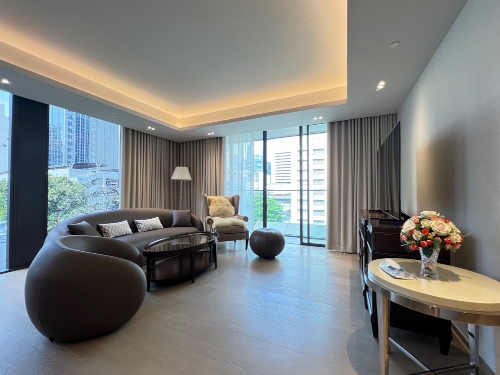 For RentCondoWitthayu, Chidlom, Langsuan, Ploenchit : Tonson one residence, a luxury condo for pet lovers.