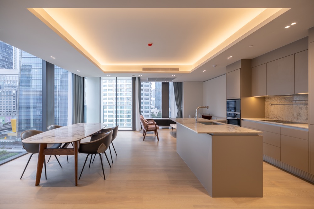 For RentCondoWitthayu, Chidlom, Langsuan, Ploenchit : Tonson one residence, a luxury condo for you