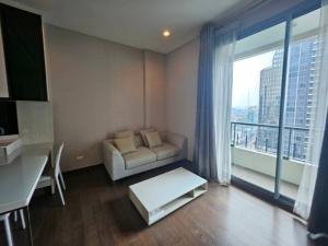 For RentCondoRama9, Petchburi, RCA : Condo for rent Q Asoke, fully furnished. Ready to move in