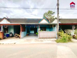 For SaleTownhouseKoh Samui, Surat Thani : Single story townhouse for sale Na San Market, Soi Poonsiri 5, Surat Thani Province