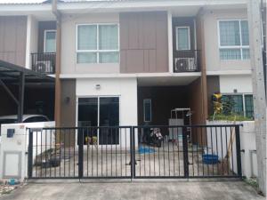 For SaleTownhouseRama5, Ratchapruek, Bangkruai : Townhome for sale, The Connect Village, Rama 5-Nakhon In, near Lotus Rama 5.