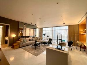 ให้เช่าคอนโดสาทร นราธิวาส : Rental : Four seasons private residence , 2 bedroom 3 bathroom , Size 138 S.qm , 6th Floor