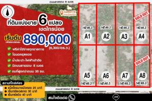 For SaleLandNonthaburi, Bang Yai, Bangbuathong : Land for sale in Sai Yai Subdistrict, Sai Noi District, cheap price, already filled, starting at 140 sq m, 8,500 baht each.