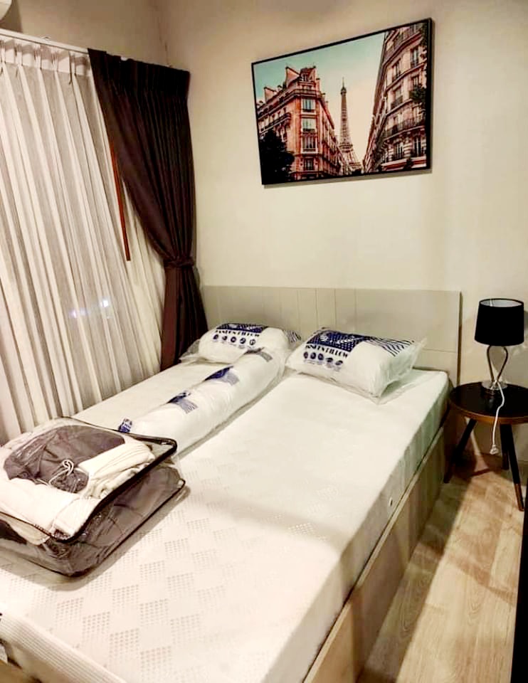 For RentCondoRama9, Petchburi, RCA : ❤️ Beautiful room for rent ❤️