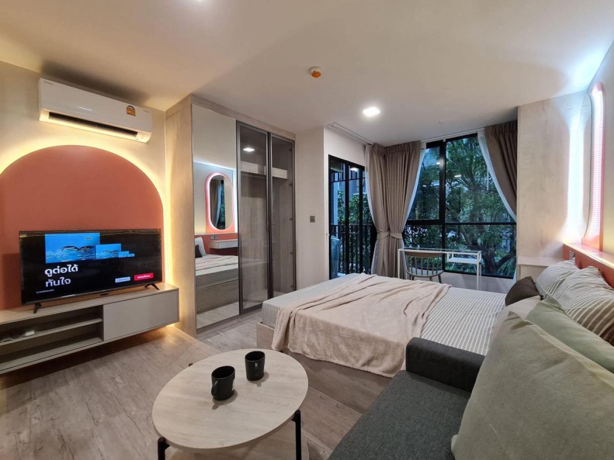 For RentCondoBangna, Bearing, Lasalle : 💢For rent: Atmoz Tropicana Bangna, resort-style condo