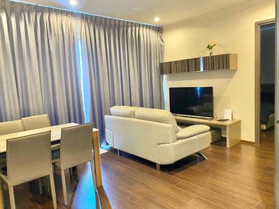 For RentCondoSukhumvit, Asoke, Thonglor : Condo for rent, C Ekkamai, 65 sqm., 2 bedrooms, 2 bathrooms, 10th floor, fully furnished, near Big C Ekkamai.