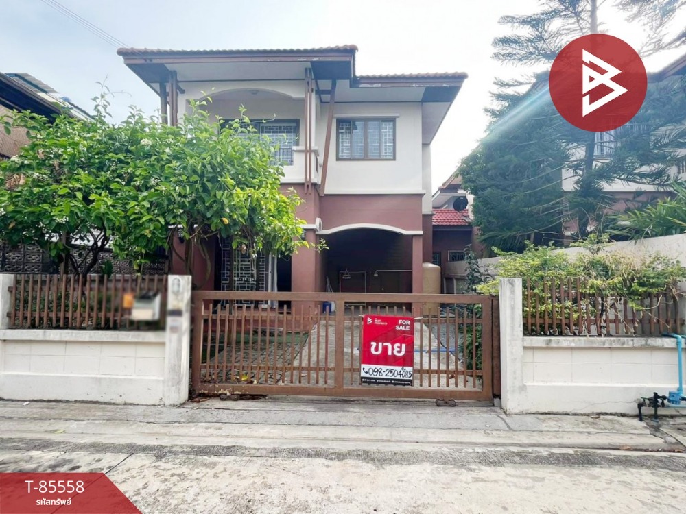 For SaleHouseNakhon Pathom : Single house for sale Baan Aek Siam, Phutthamonthon, Nakhon Pathom