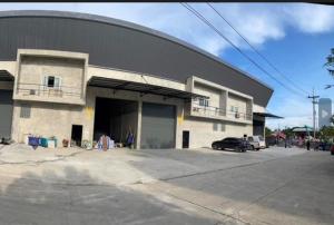 For RentWarehousePathum Thani,Rangsit, Thammasat : RK483 Warehouse for rent, Hathairat 61, trainer car can enter, 540 square meters, office, 2 rooms with air conditioning, with 2 bathrooms.