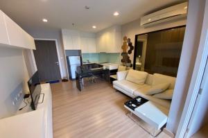 For RentCondoWongwianyai, Charoennakor : Code C20221206357..........Urbano Absolute Sathorn - Taksin for rent, 1 bedroom, 1 bathroom, high floor, furnished, ready to move in