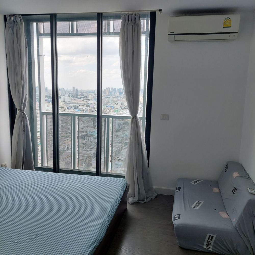 For SaleCondoRama9, Petchburi, RCA : 🚩For Sale🚩Condo A Space ID Asoke - Ratchada, Near MRT Rama 9