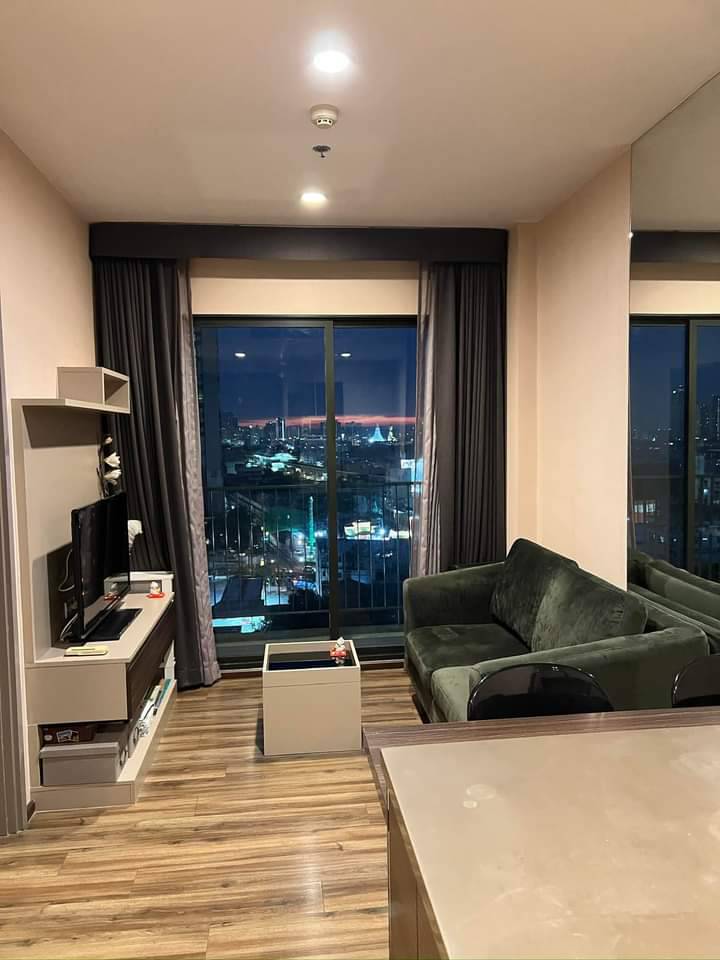 For SaleCondoWongwianyai, Charoennakor : S-TAL102 Condo for sale, 12th floor, city view 30.59sqm. 1bed 1 bath 2.9M 064-959-8900