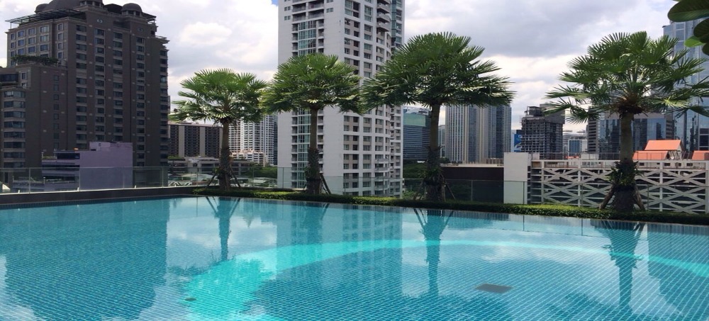 For SaleCondoWitthayu, Chidlom, Langsuan, Ploenchit : Freehold in the heart of Lang Suan, Chidlom, near BTS, nice project, prime location in the heart of the city. The price is much lower than the market, 2 bedrooms, large size, can really live in ✨Q Langsuan Condominium✨2 bedrooms, 2 bathrooms, size 98 sq m