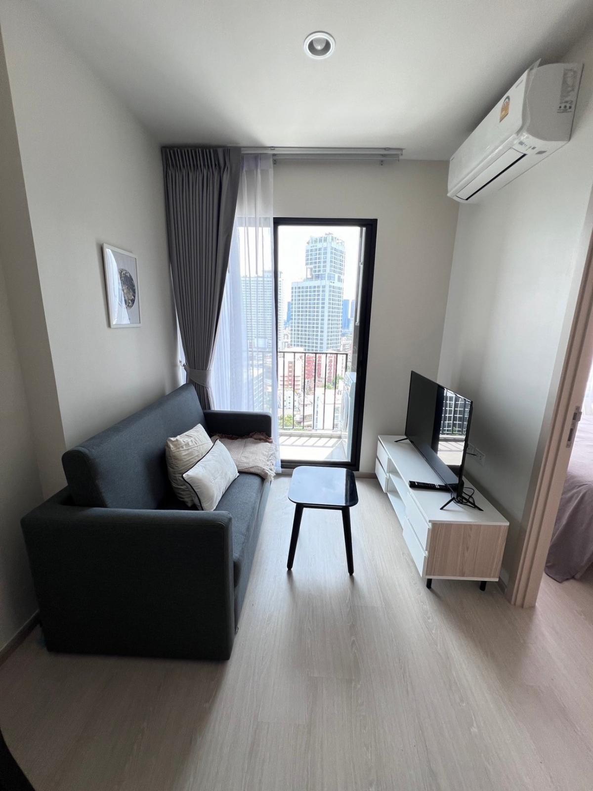 For RentCondoLadprao, Central Ladprao : Condo for rent NUE NOBLE RATCHADA-LAT PHRAO 🍁 near MRT Lat Phrao