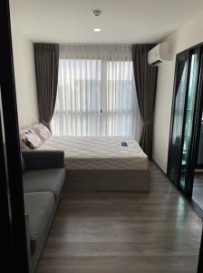 For SaleCondoOnnut, Udomsuk : Condo The Origin On Nut, fully furnished, ready to move in, 6th floor, outside view (SM587)