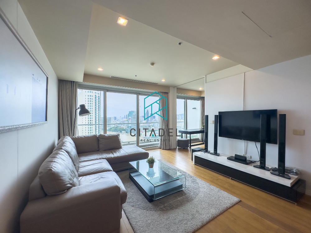 ขายคอนโดวงเวียนใหญ่ เจริญนคร : The River by Raimon Land - Hot Sale! 2 Beds Unit Facing IconSiam!