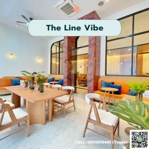 ขายดาวน์คอนโดลาดพร้าว เซ็นทรัลลาดพร้าว : ขายดาวน์  The line vibe ขายถูกกว่าโครงการ ห้องใกล้โอนแล้ว 🔥3.46 ล้านบาท🔥