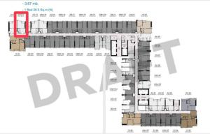 ขายคอนโดคลองเตย กล้วยน้ำไท : ขาย Life Rama 4-Asoke ไลฟ์ พระราม 4 อโศก ๅ1 Bed 26.5 Sq.m.(ทิศเหนือ) 3.67 ล้าน! ตำแหน่งสวย Private โครงการห่างจาก MRT ศูนย์ประชุมแห่งชาติสิริกิติ์ 450 (ติดต่อโบ 085-6868689)