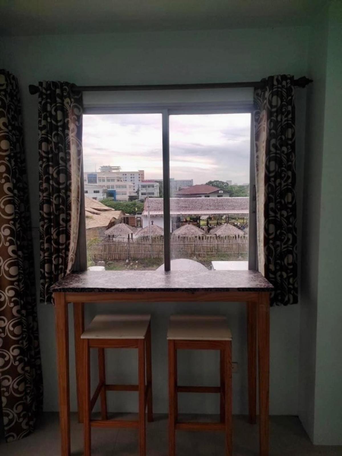 For SaleCondoMin Buri, Romklao : Askan Place Wongwaen Ramkhamhaeng 147/2, location, building 2, corner room, good wind, good view, fully furnished, over 100,000 baht, ready to rent, guaranteed for a minimum of 1 year, buy and have income in installments, so can raise pets (the owner sell