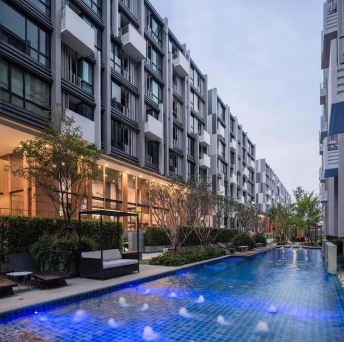 ขายคอนโดนวมินทร์ รามอินทรา : Establiss condo เอสตร้าบริซ คอนโด คอนโดสไตล์รีสอร์จ เงียบ สงบ ต้นไม้สวยงาม โปร่ง โล่ง ส่วนกลางดีมากๆ ตกแต่งไป 2 แสนกว่า มีคนเช่าช่วยผ่อนแบงค์ให้เลย เฉลี่ยปีละ 100,000 บาทคุ้มมากกจากเงินแค่ล้านกลางๆและได้สินทรัพย์ไว้ด้วย