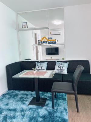 For RentCondoPhutthamonthon, Salaya : For rent: I Condo Salaya Near Mahidol Salaya (Rabco Agency), 1 bedroom, 1 bathroom, 8th floor, Building D, pool view.