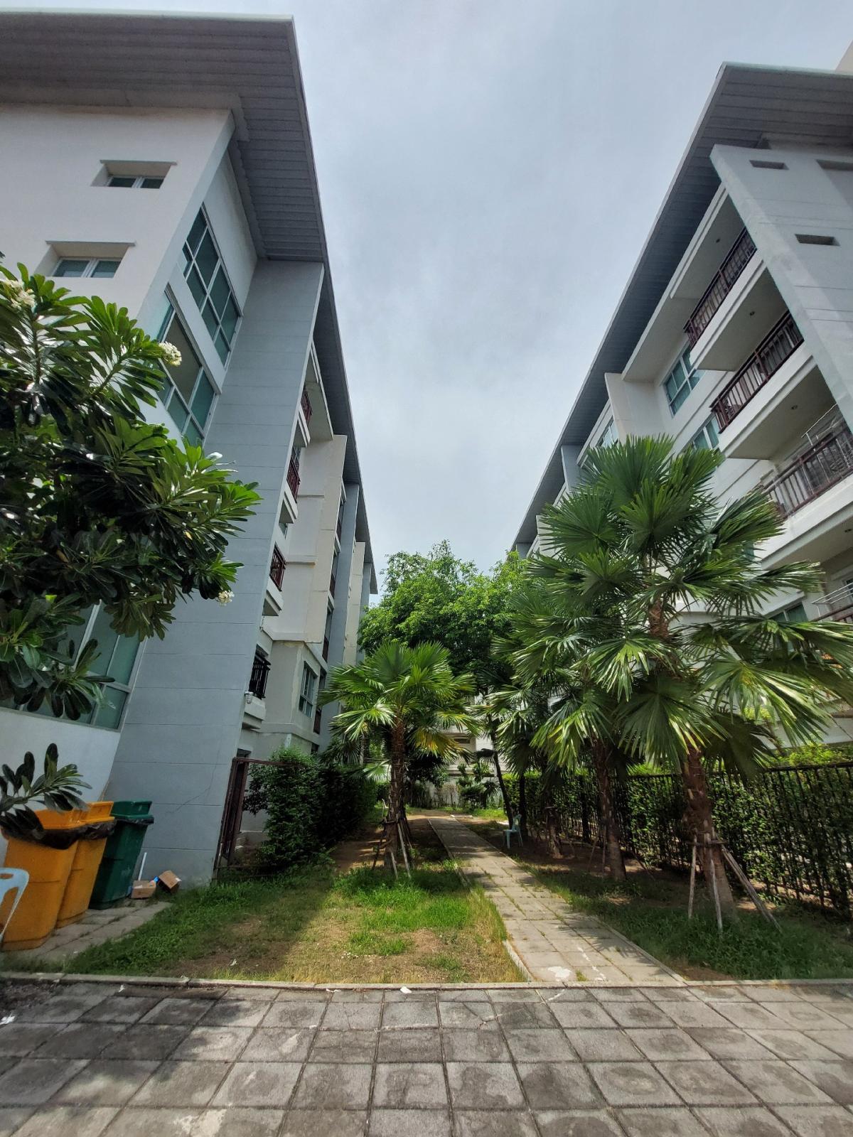 For SaleCondoChaengwatana, Muangthong : Condo for sale: The Cube Chaengwattana, 150 meters into the alley, opposite Lak Si Thai Post Office.