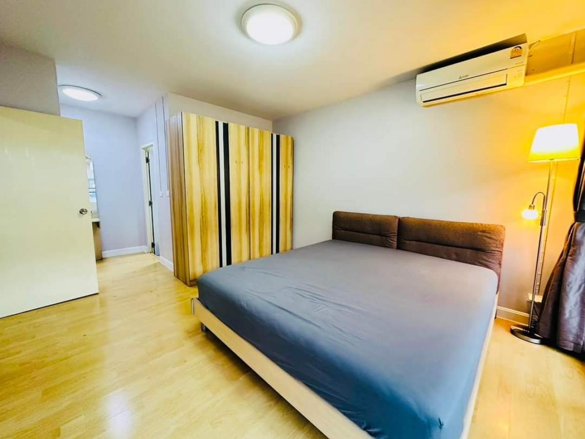 For SaleCondoRathburana, Suksawat : For sale🌆✅Garden Court Condo (Baan Ruang Khao Condo) Room size 82 sq m. Building A, 2nd floor, price 2.5 million, near the entrance-exit of Din Daeng-Dao Khanong Expressway, good location🔥🔥