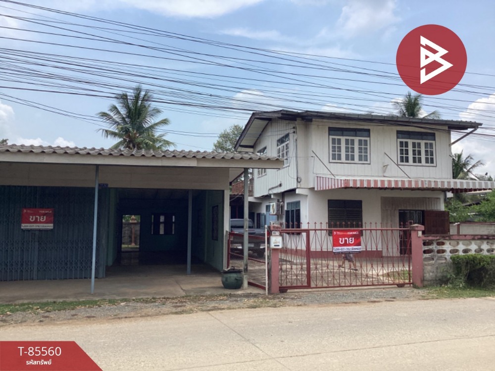 For SaleHouseUttaradit : For sale: 2 detached houses next to each other, area 1 ngan, Ban Ko, Uttaradit.