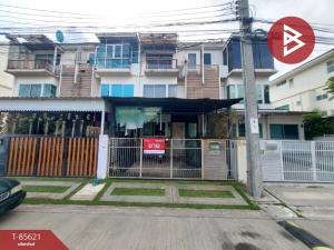 For SaleTownhouseRathburana, Suksawat : Townhouse for sale New house project 2 Rama 2-Phuttha Bucha Bangkok