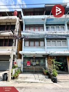 For SaleShophousePinklao, Charansanitwong : 3-story commercial building for sale, area 13.6 square meters, Bangkok Noi, Bangkok