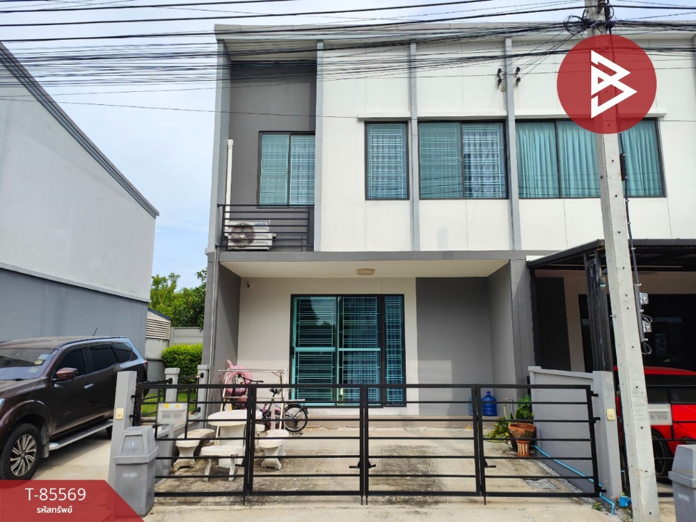 For SaleTownhouseRama5, Ratchapruek, Bangkruai : Townhouse for sale Pleno Village, Ratchaphruek, Bang Krang, Nonthaburi