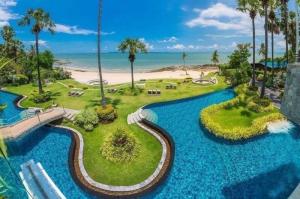 For RentCondoPattaya, Bangsaen, Chonburi : For rent condo The palm wongamat beach front pattaya (S03-1825)