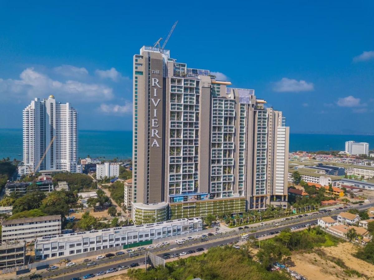 For SaleCondoPattaya, Bangsaen, Chonburi : Studio 33 Sqm. Sea view price 2.9 Million baht