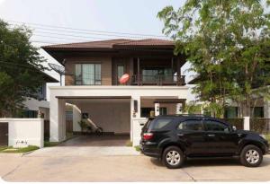 For RentHouseChiang Mai : Single house for rent, luxury project, Setthasiri, San Sai.