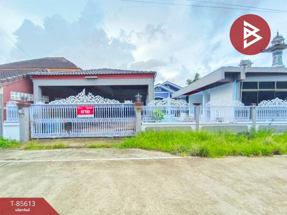 For SaleHouseRayong : Single house for sale, area 1 ngan 27 square meters, Klaeng, Rayong.