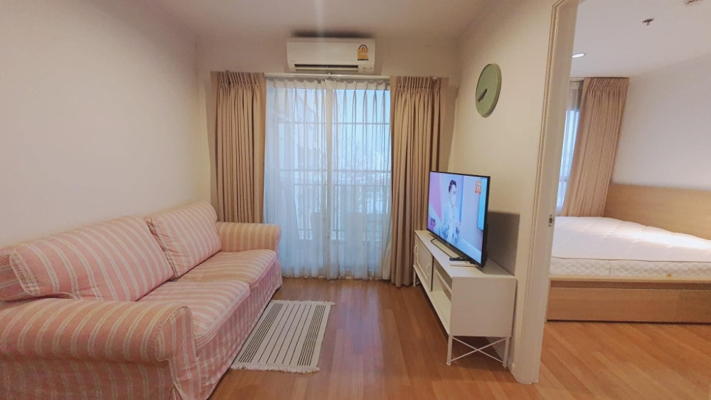 For SaleCondoRama9, Petchburi, RCA : For sale: Lumpini Park Rama 9-Ratchada, beautifully decorated, minimalist style, size 30 sq m., 1 bedroom, high floor, fully furnished, ready to move in, near MRT Rama 9, Central Rama 9, only 2.49 million.