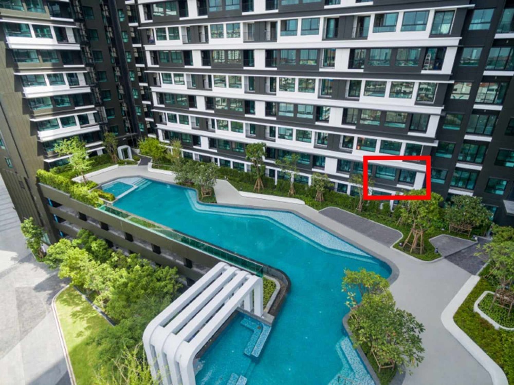 ขายคอนโดท่าพระ ตลาดพลู วุฒากาศ : ขายคอนโด 🛎️The Parkland Phetkasem - Thapra🛎️33.57 Sq.m🛌 1 bed / 1 bath 🚝 MRT ท่าพระ