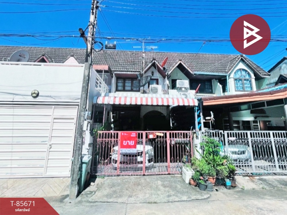 For SaleTownhouseBang Sue, Wong Sawang, Tao Pun : Townhouse for sale Chuan Chuen Village, Prachachuen 30, Bangkok