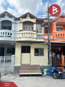 For SaleTownhouseSamut Prakan,Samrong : Townhouse for sale Nanthana Garden Village, Bang Pla 22, Bang Phli, Samut Prakan