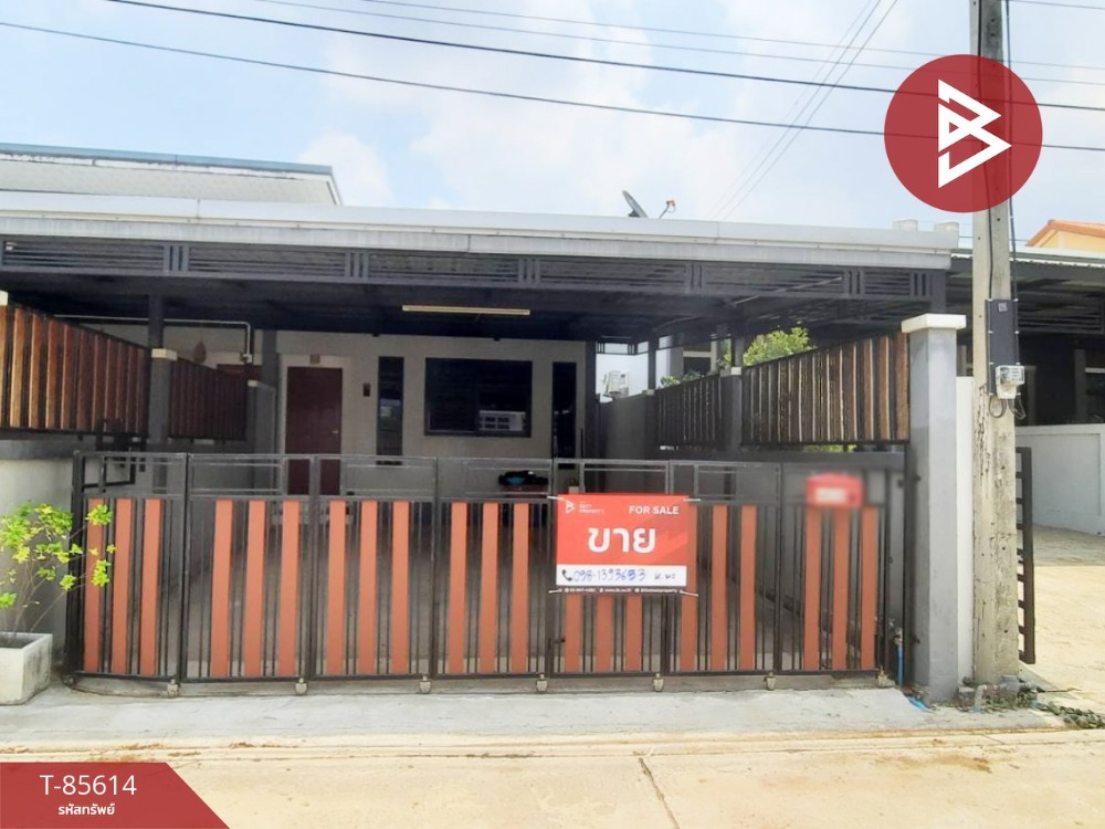 For SaleTownhouseSaraburi : Townhouse for sale, area 35.9 square meters, Pak Priao, Saraburi